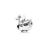 S925 Sterling Silver Animal Amulet Bracelet Charm