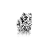 S925 Sterling Silver Animal Amulet Bracelet Charm