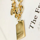 Hip Hop Titanium Steel Necklace Europe And United States Senior Sense Tide