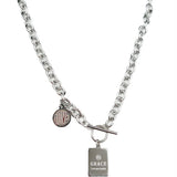 Hip Hop Titanium Steel Necklace Europe And United States Senior Sense Tide