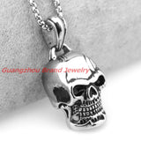 Men's Stainless Steel Punk Skull Pendant