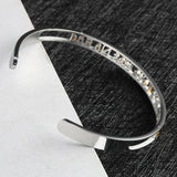 Mother Love Bracelet - Handwriting Bangle Jewelry