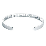 Mother Love Bracelet - Handwriting Bangle Jewelry
