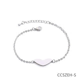 Honey Love Heart Chain Bracelets for Women Charms Women's Bracelet