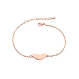 Honey Love Heart Chain Bracelets for Women Charms Women's Bracelet