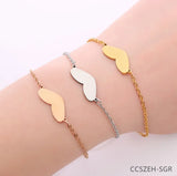 Honey Love Heart Chain Bracelets for Women Charms Women's Bracelet