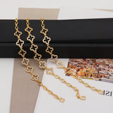 Crystal Flower Charms Bracelets Bangles Women Jewelry