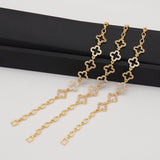 Crystal Flower Charms Bracelets Bangles Women Jewelry