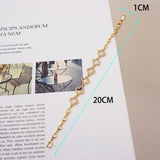 Crystal Flower Charms Bracelets Bangles Women Jewelry