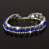Women's Colorful Austrian Crystal Bracelets & Bangles