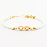 Infinite Symbol Heart Bracelet Women Adjustable Colorful Rope Bracelet