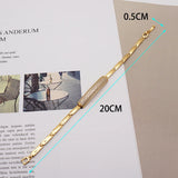 Crystal Infinity Bracelet for Women