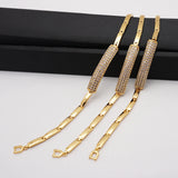 Crystal Infinity Bracelet for Women