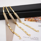 Crystal Infinity Bracelet for Women