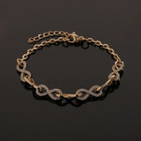 8 Shape Geometry Bracelet Small Unique Bracelet Year Gift
