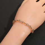 8 Shape Geometry Bracelet Small Unique Bracelet Year Gift