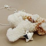 925 Silver Necklace for Women Sky Star Pendant Necklaces Gift
