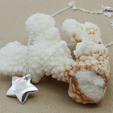 925 Silver Sky Star Pendant Necklace for Women