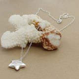 925 Silver Sky Star Pendant Necklace for Women