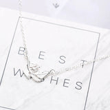 925 Sterling Silver Feather Bracelet Sweet and Personal