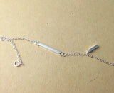 925 Silver Sweet Geometric Bracelet