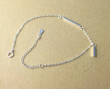 925 Silver Sweet Geometric Bracelet
