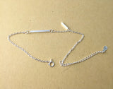 925 Silver Sweet Geometric Bracelet