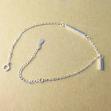 925 Silver Sweet Geometric Bracelet