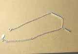 925 Silver Sweet Geometric Bracelet
