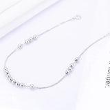 925 Sterling Silver Bracelets ball Sweet Bracelets