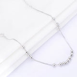 925 Sterling Silver Bracelets ball Sweet Bracelets