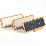Necklace Display Stand Wooden Showcase Holder