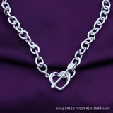 Arrow Through Heart Necklace Gift
