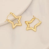 Geometric Stainless Steel Earrings for Women