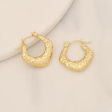 Geometric Stainless Steel Earrings for Women