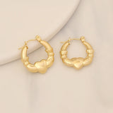 Geometric Stainless Steel Earrings for Women