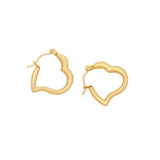 Geometric Stainless Steel Earrings for Women