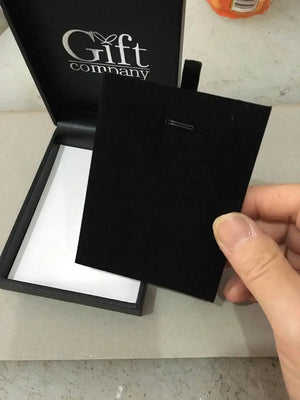 Necklace Display Storage Case Packaging Box