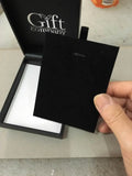 Necklace Display Storage Case Packaging Box