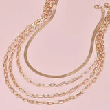Gothic Multi-layer Necklace Heavy Metal Style Choker