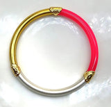 Purple Silicone Bracelet for Women
