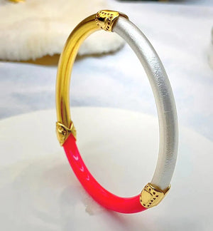 Purple Silicone Bracelet for Women