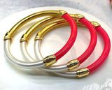Purple Silicone Bracelet for Women