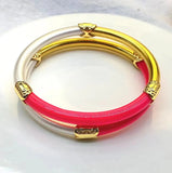 Purple Silicone Bracelet for Women