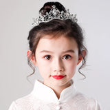Kids Crown Crystal Rhinestone Tiara Hair Accessories