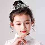 Kids Crown Crystal Rhinestone Tiara Hair Accessories