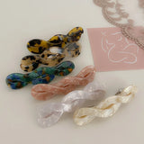 Acetate Hair Clips Twist Hair Pins For Women Girls Gift