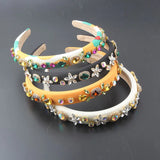 Thin Sponge Rhinestone Headband