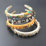 Thin Sponge Rhinestone Headband