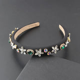 Thin Sponge Rhinestone Headband
